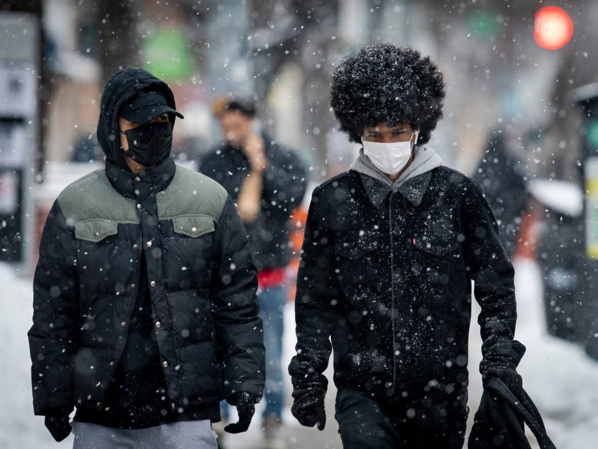 Snowfall is expected to begin in Toronto Sunday morning and persist throughout the day before moving out Sunday evening. (Evan Mitsui/CBC - image credit)