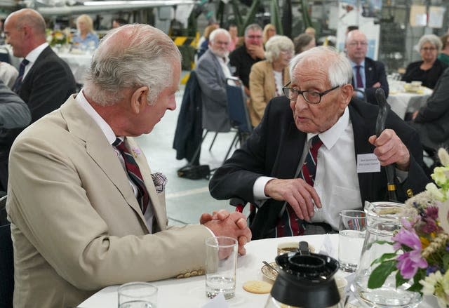 King Charles III visit to Lincolnshire