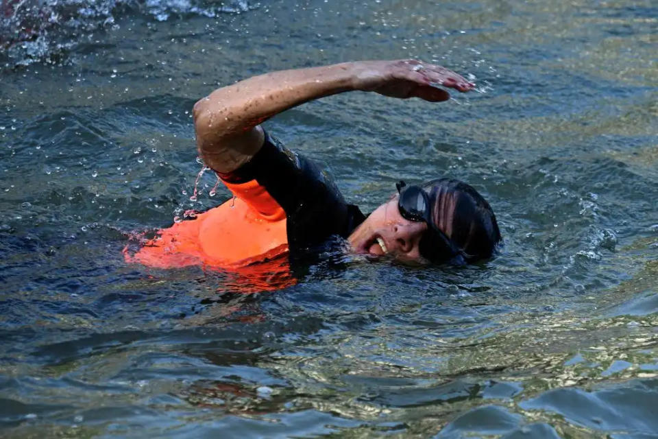 Nadan en el río Sena