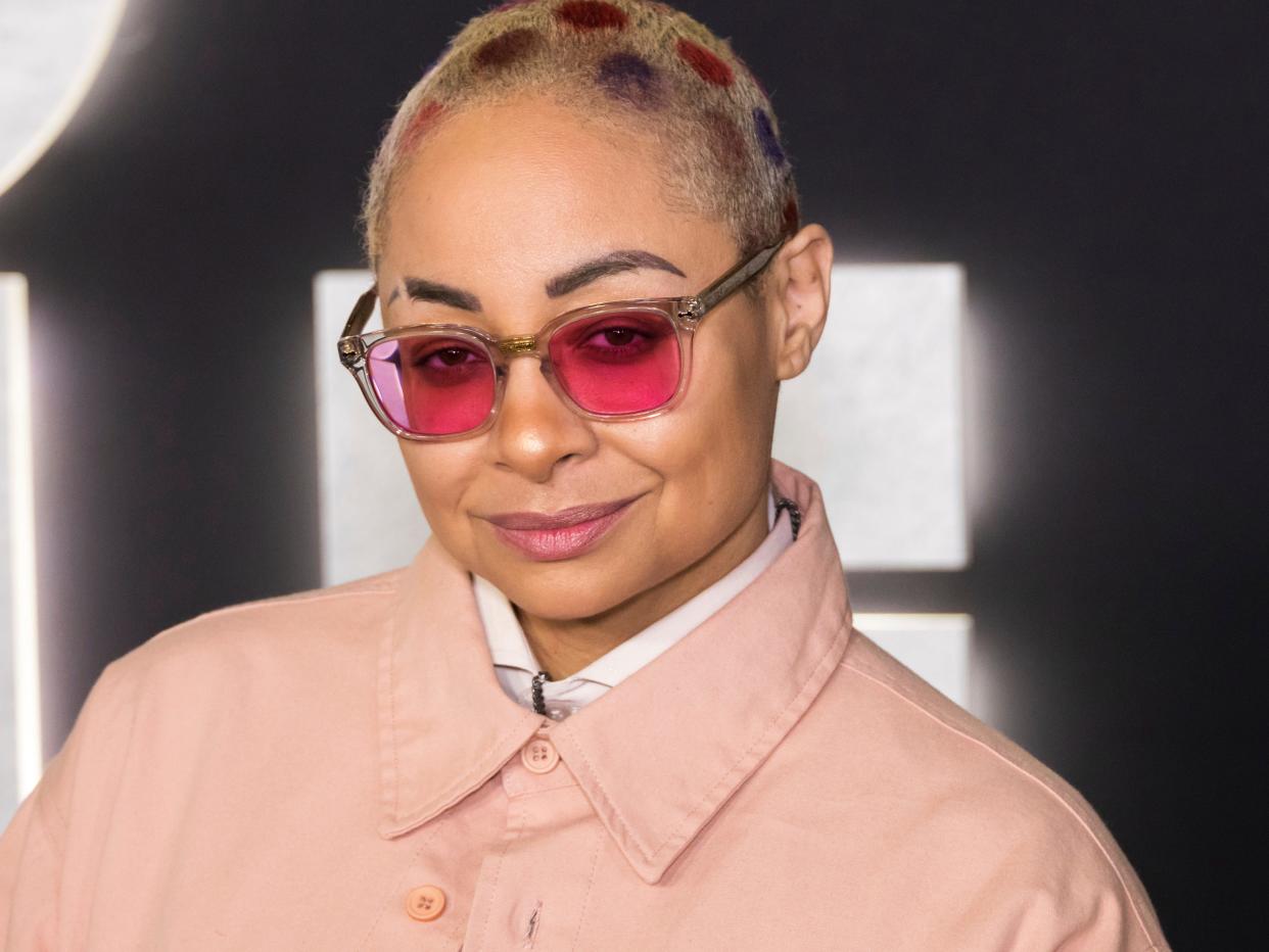 Raven-Symone arrives at the premiere of Netflix's "You People" on Tuesday, January 17, 2023, at The Regency Theatre at Westwood Village in Los Angeles.