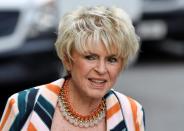 Gloria Hunniford, television presenter and friend of Cliff Richard, arrives at the High Court for judgement in the privacy case he brought against the BBC, in central London, Britain, July 18, 2018. REUTERS/Toby Melville