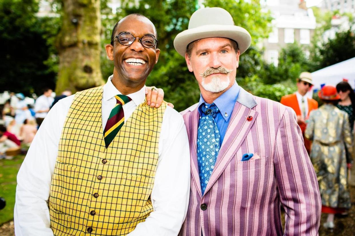 Dapper: The Chap Olympiad returns for another year