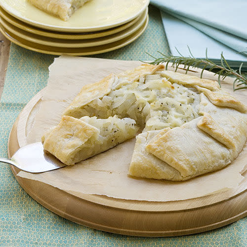 Rustic Vidalia Onion Tart