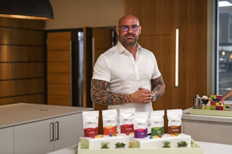 Scunthorpe businessman Neil Mumby owns CBD Guru