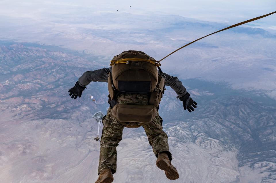 Air Force parachute