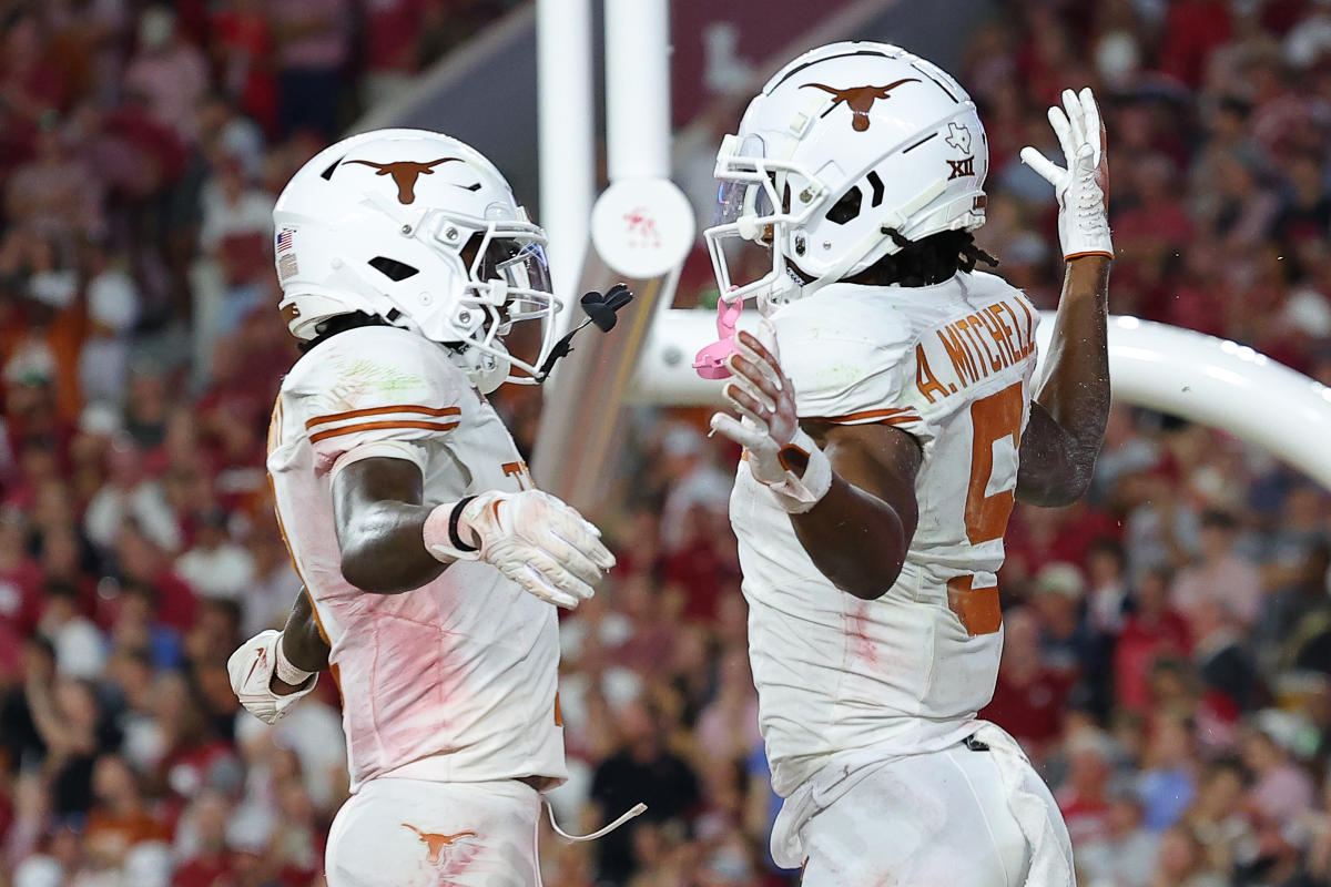 2024 NFL Draft: Texas sets program record with 11 players picked - Yahoo Sports