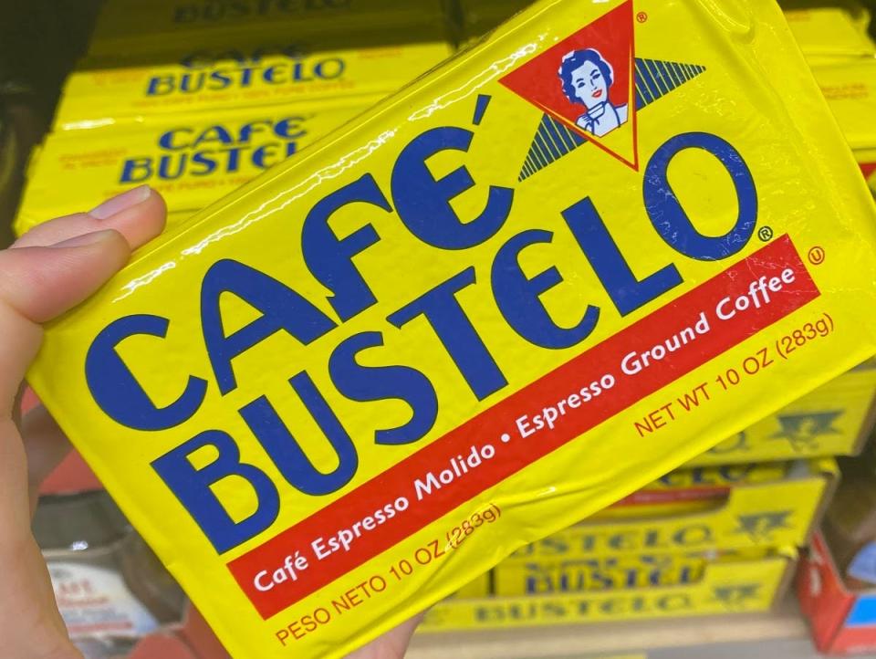 cafe bustelo coffee