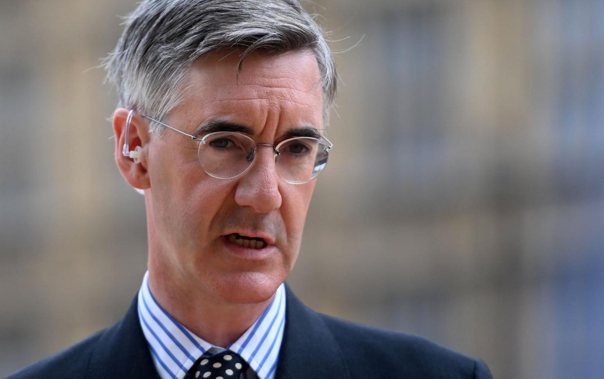 Jacob Rees-Mogg - Shutterstock