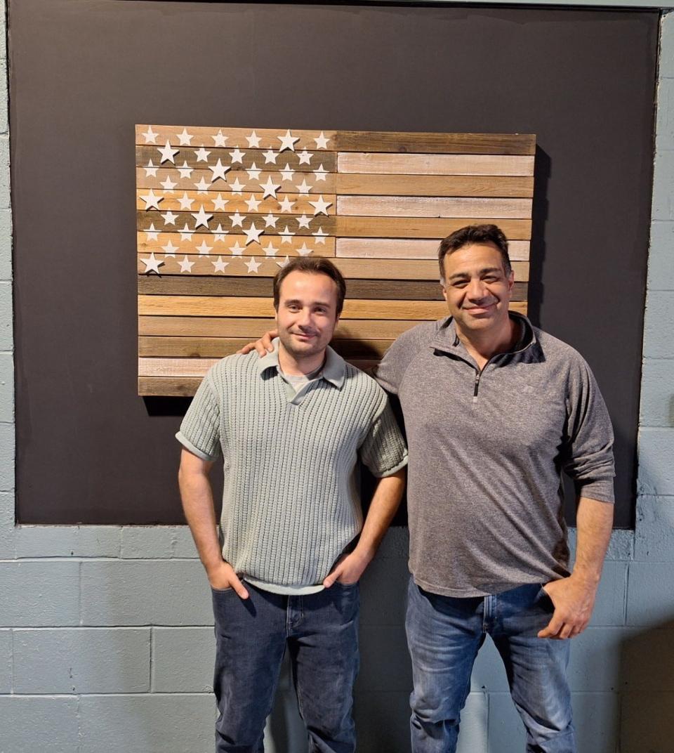 Andrew and Rocky Beydoun started Power Construction Group in 2020. The company, which provides general contracting services, currently has 10  to 14 employees and almost all reside in Cheboygan County.