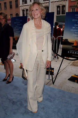 Glenn Close at the New York premiere of Focus Features' Evening