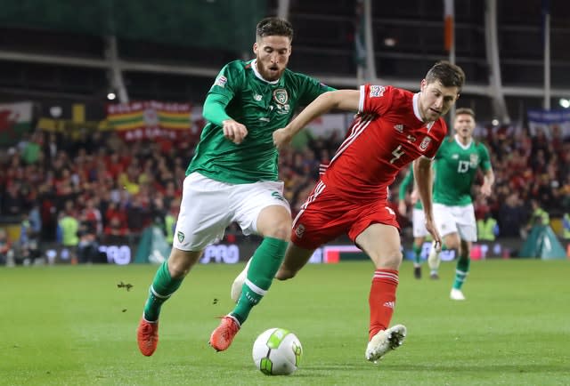 Republic of Ireland v Wales – UEFA Nations League – League B – Group 4 – Aviva Stadium