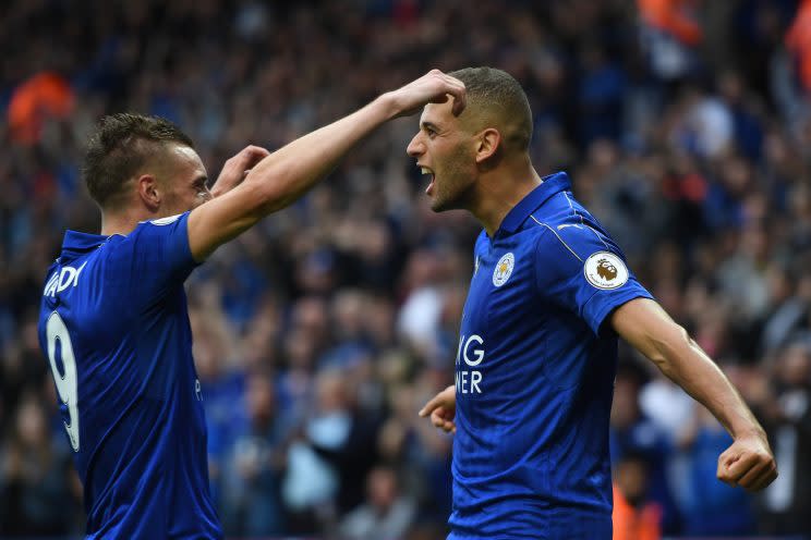 If the Foxes can make it work, a Vardy/Slimani partnership could be a dangerous prospect