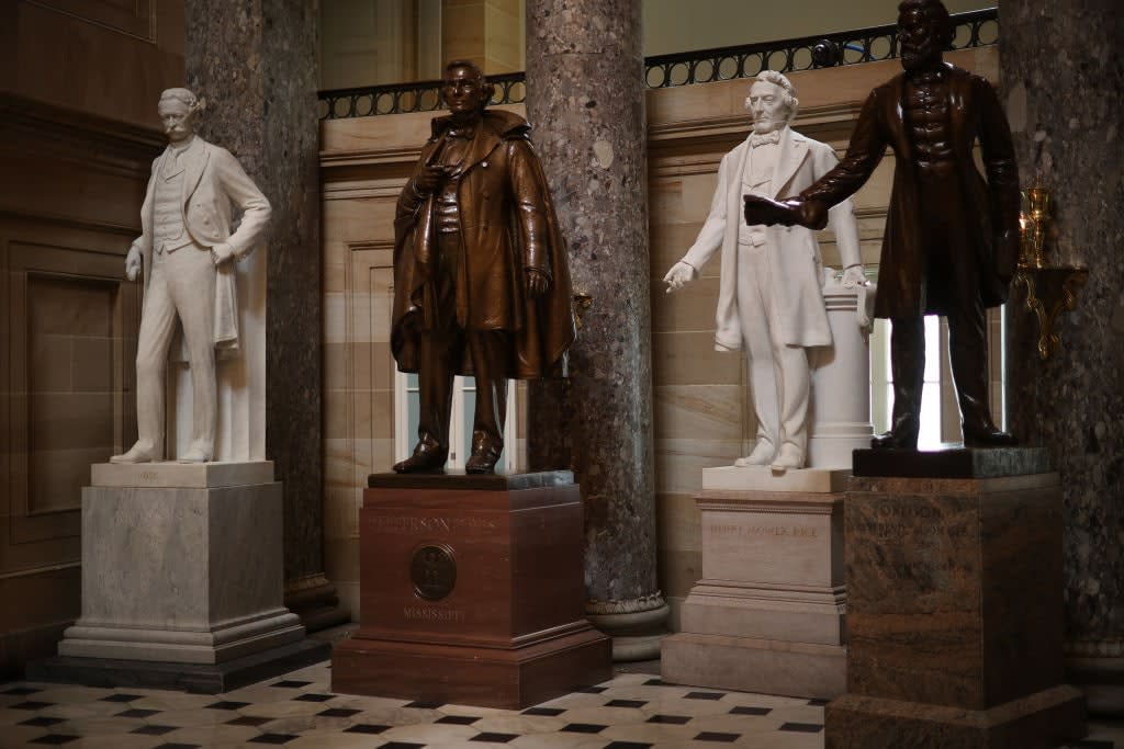 House Speaker Nancy Pelosi Writes Letter Asking Congress Remove 11 Confederate Statues From U.S. Capitol