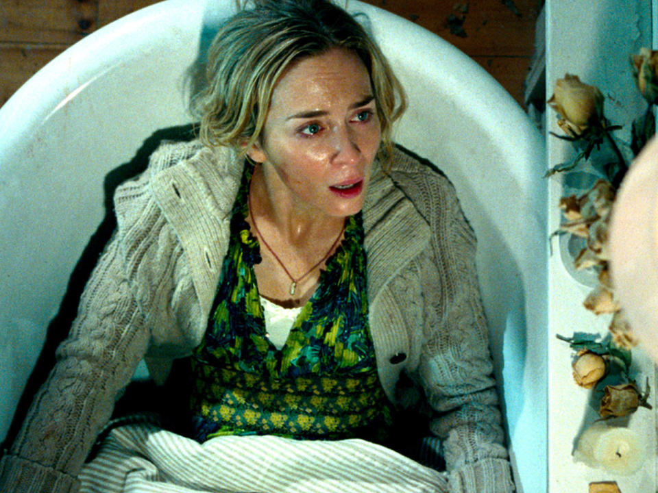 “A Quiet Place” erscheint am 12. April in den deutschen Kinos. (Bild-Copyright: Moviestore Collection/REX/Shutterstock)