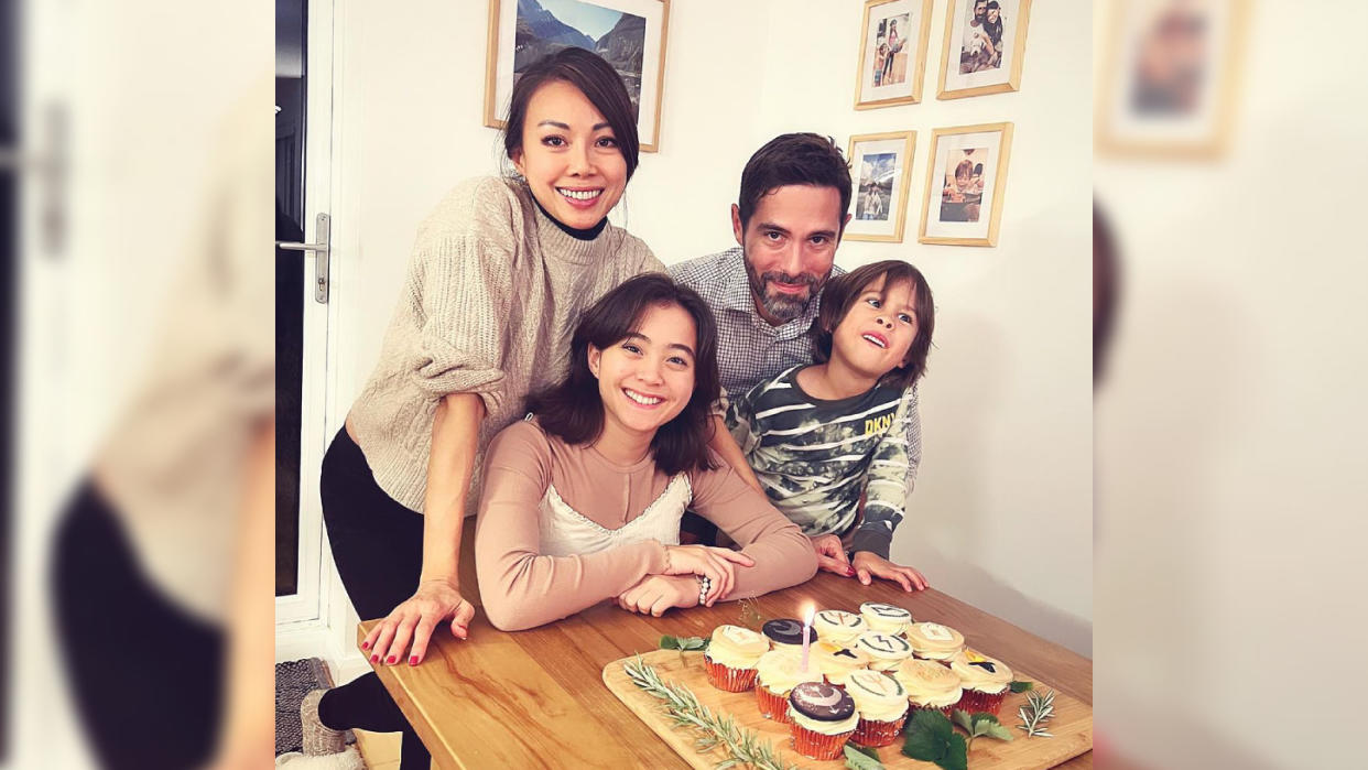 Former radio DJ and actress Jamie Yeo made the decision to move her family after breast cancer diagnosis. (PHOTO: Instagram/iamjamieyeo)