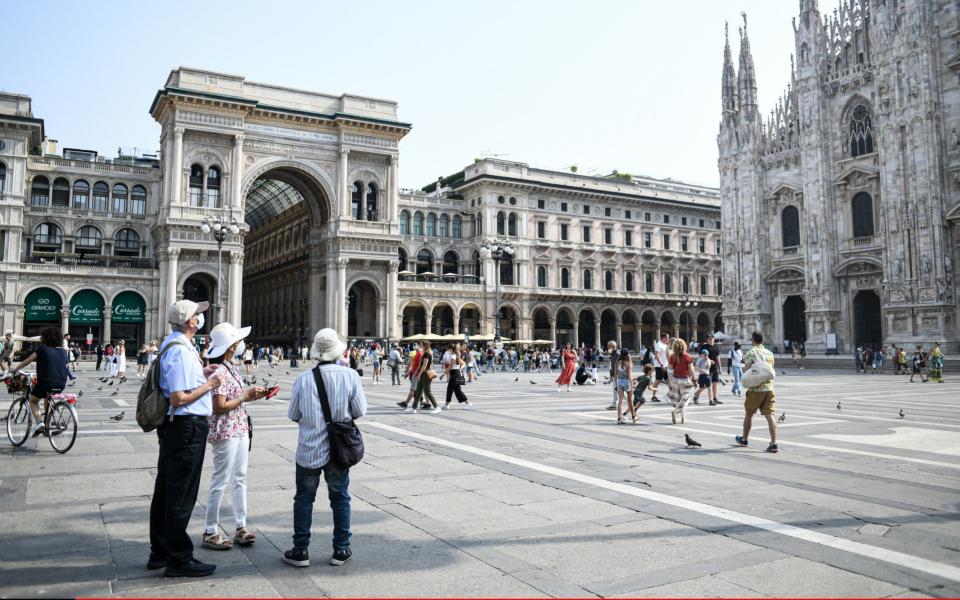 milan - Anadolu