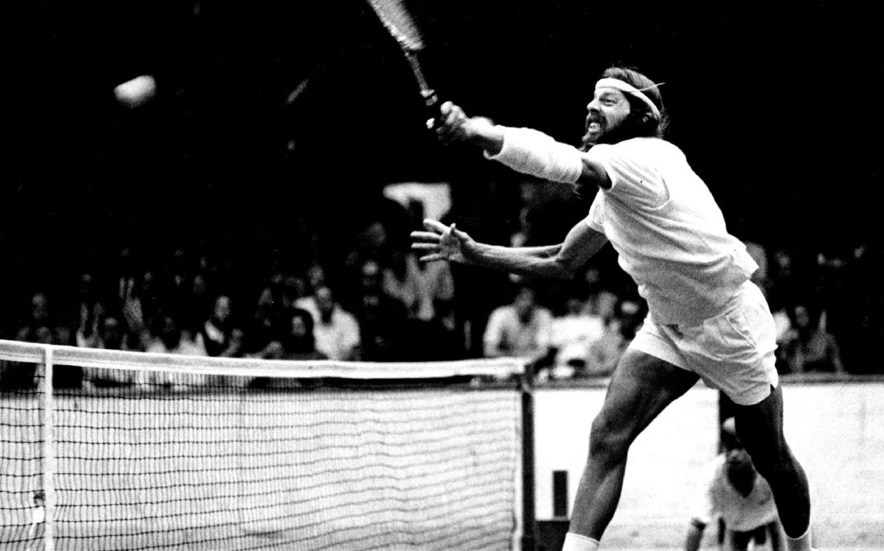 Torben Ulrich in action in 1972 in Denver