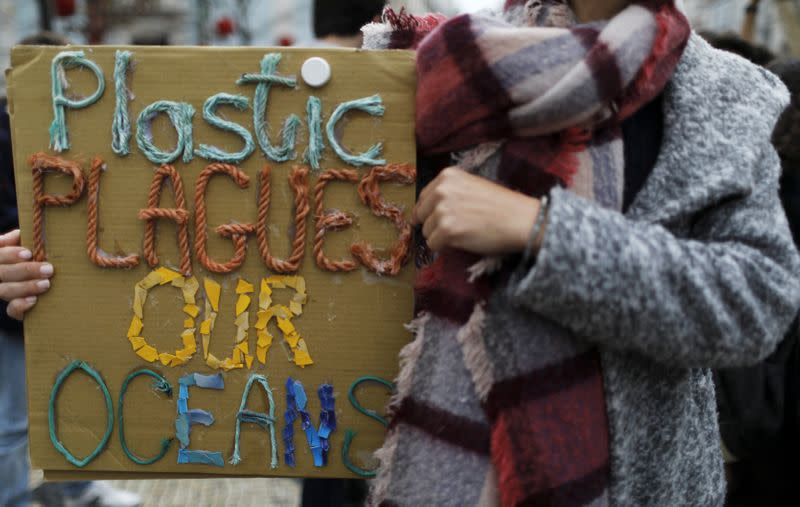 Global Climate Strike of the Fridays for Future movement in Lisbon