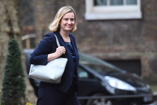 Amber Rudd