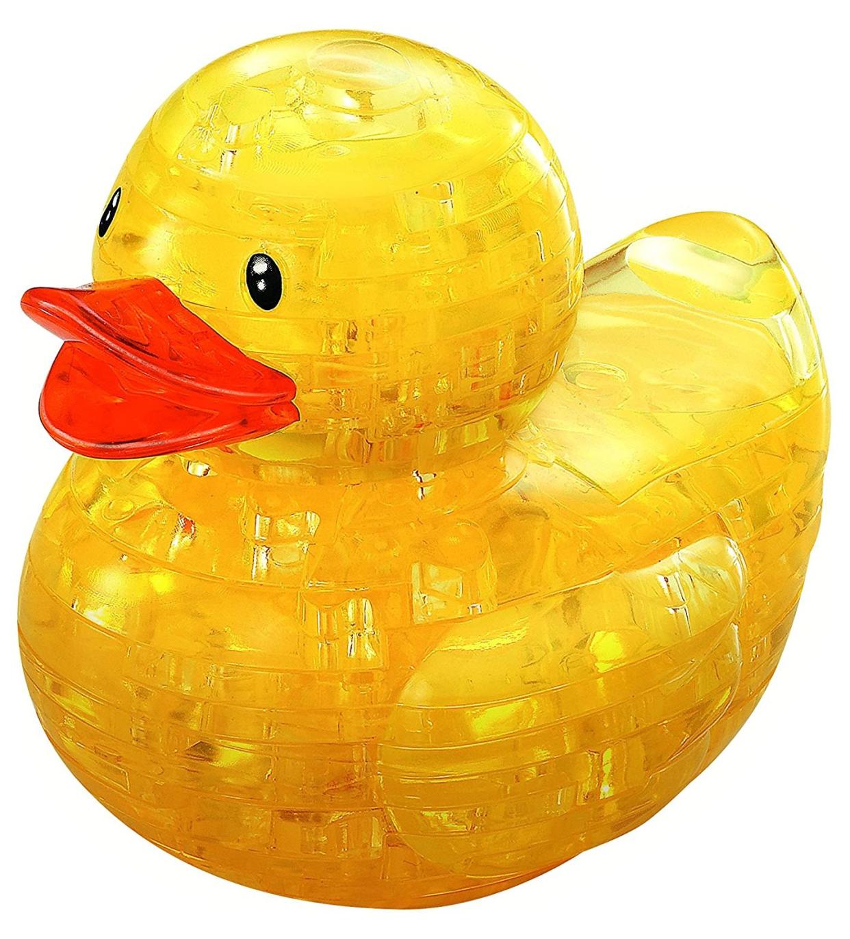 3D Crystal Duck Puzzle