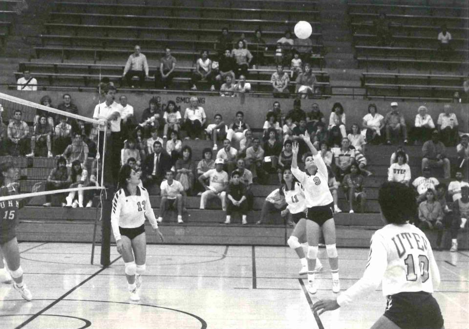 Former UTEP volleyball player Christine Brandl will be inducted into the UTEP Athletics Hall of Fame later this year.