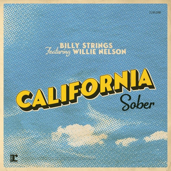 Billy Strings California Sober Single Artwork