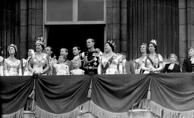 Royalty – Coronation of Queen Elizabeth II – London