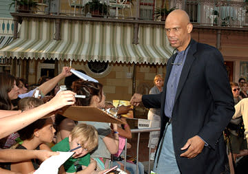 Kareem Abdul-Jabbar at the Disneyland premiere of Walt Disney Pictures' Pirates of the Caribbean: Dead Man's Chest