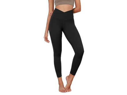 Bye-bye, Lulu': Shoppers adore these soft, smoothing cross-waist leggings,  on sale for $20