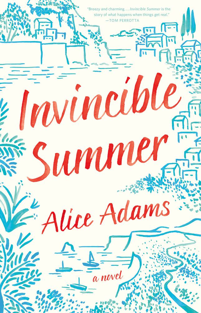 See the cover and read an excerpt from Alice Adams' 'Invincible Summer' -- exclusive