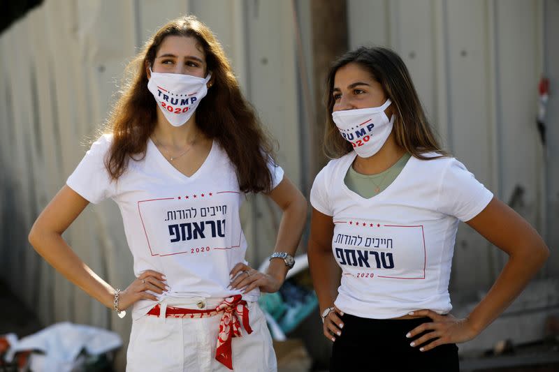 In faraway Israel, American voters could factor in U.S. presidential race