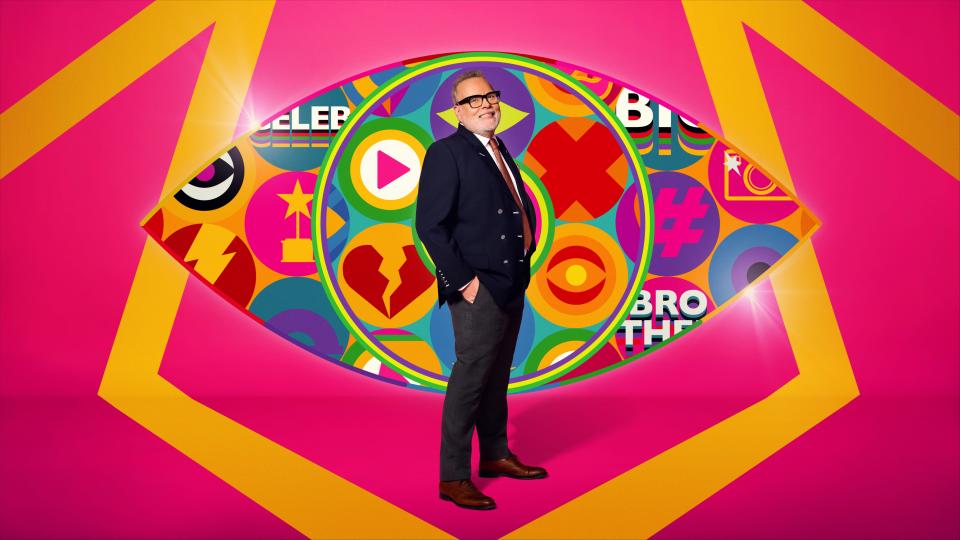Garry Goldsmith - Celebrity Big Brother 2024. (ITV)