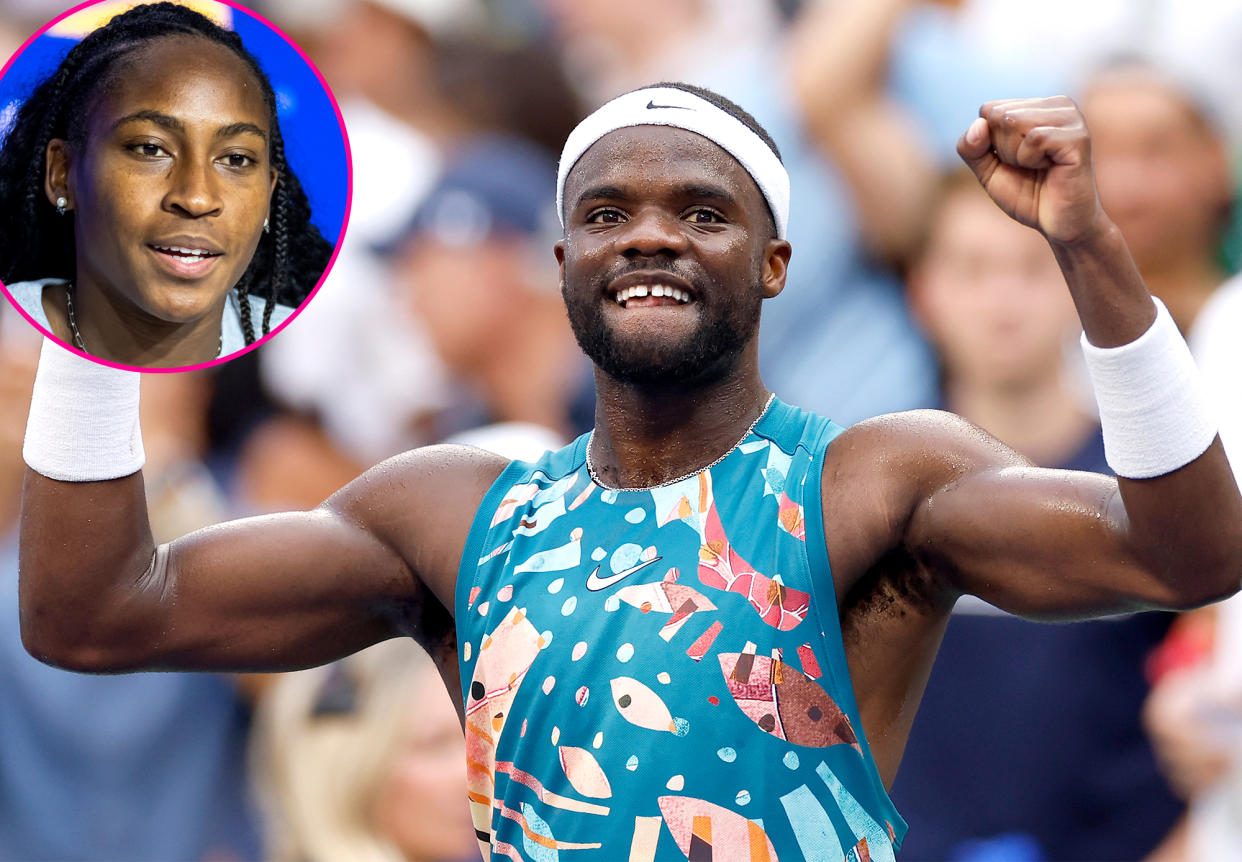 Coco Gauff Trolls Frances Tiafoe's U.S. Open Outfit