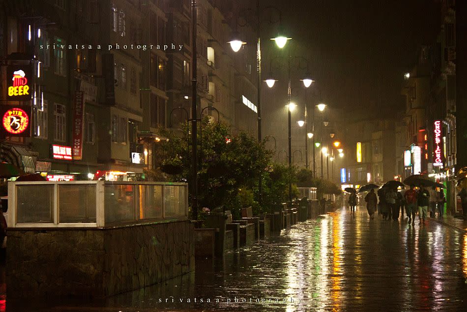 Monsoon in Gangtok