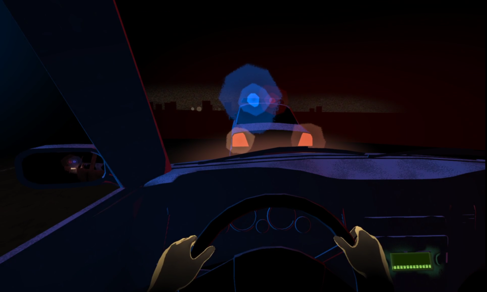 A screenshot from the VR experience "MLK: Now Is the Time"<span class="copyright">Courtesy Meta</span>