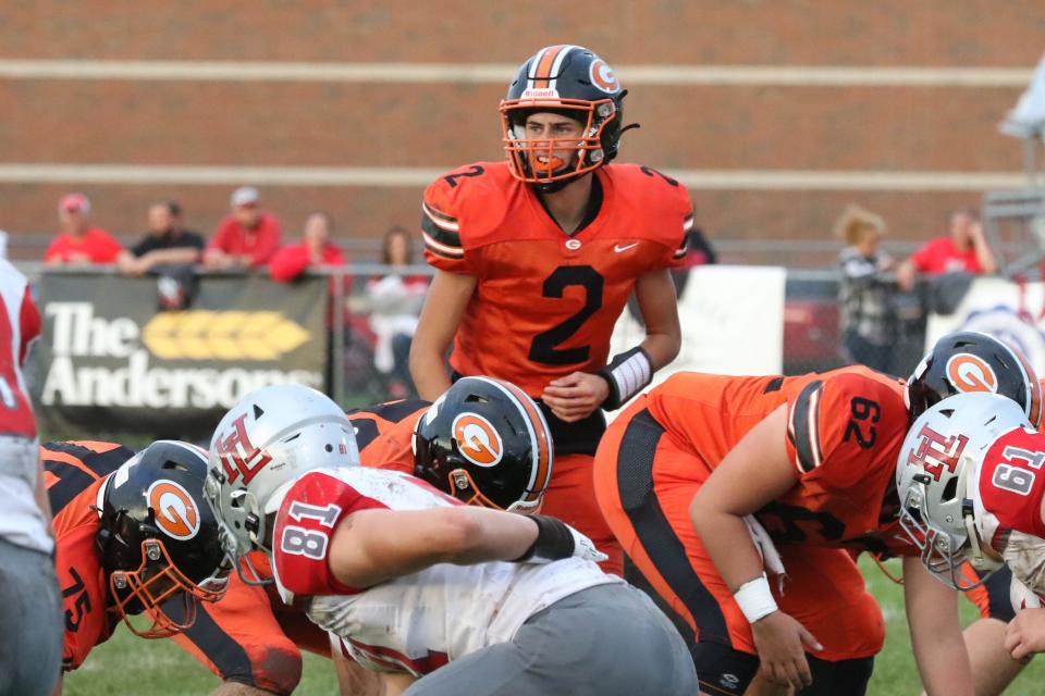 Gibsonburg's Camden Mooney.