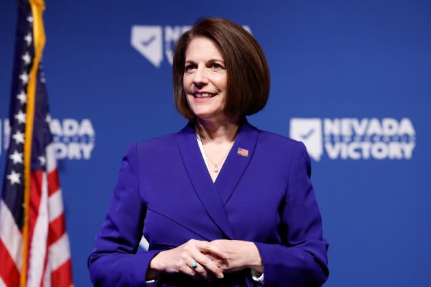 Catherine Cortez Masto - Credit: Anna Moneymaker/Getty Images