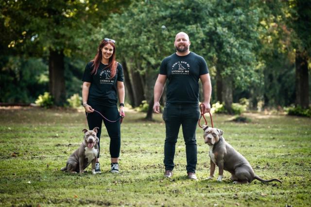 Save our beautiful bullies': The dog lovers fighting to save American XLs  as government ban approaches