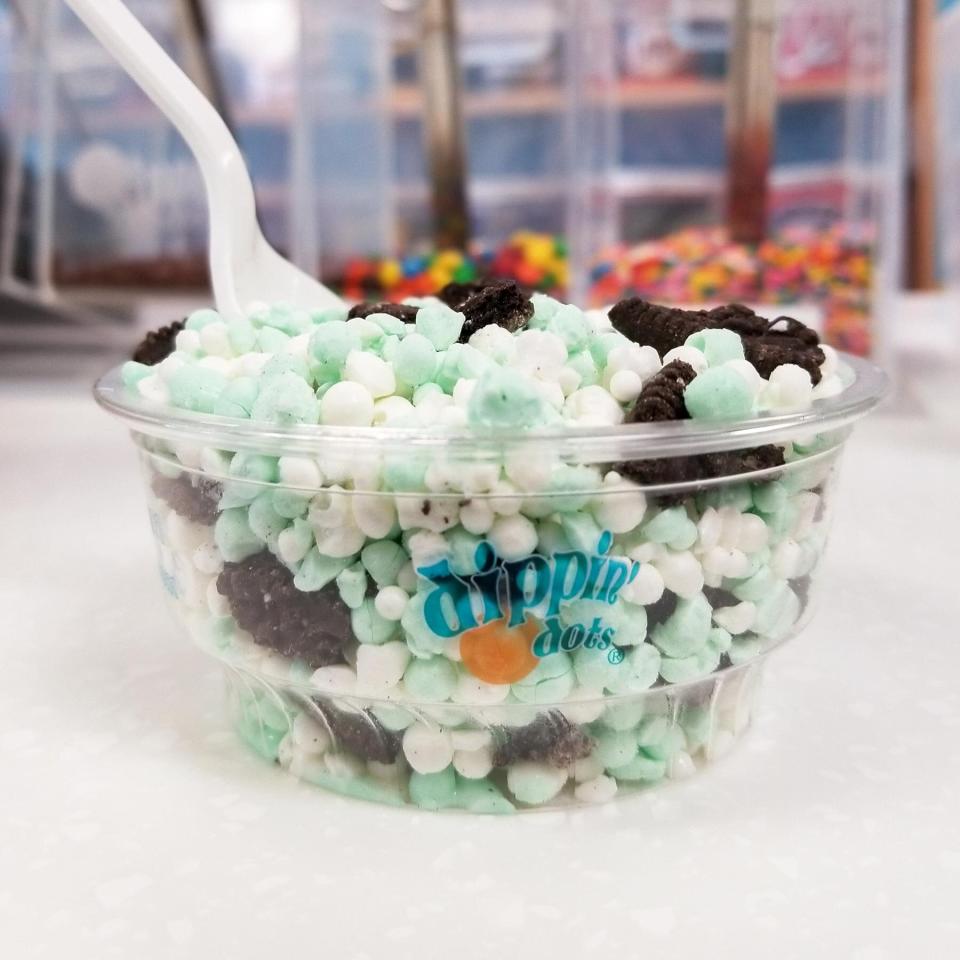 Saint Patrick's Day Dippin' DotsCR: Dippin' Dots