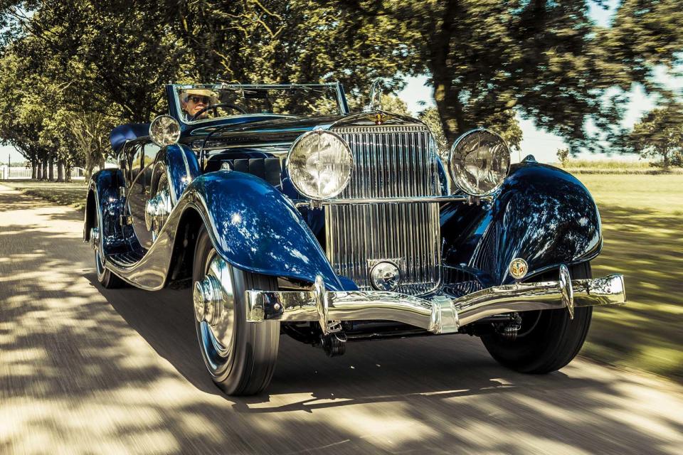 Hispano Suiza front three quarter