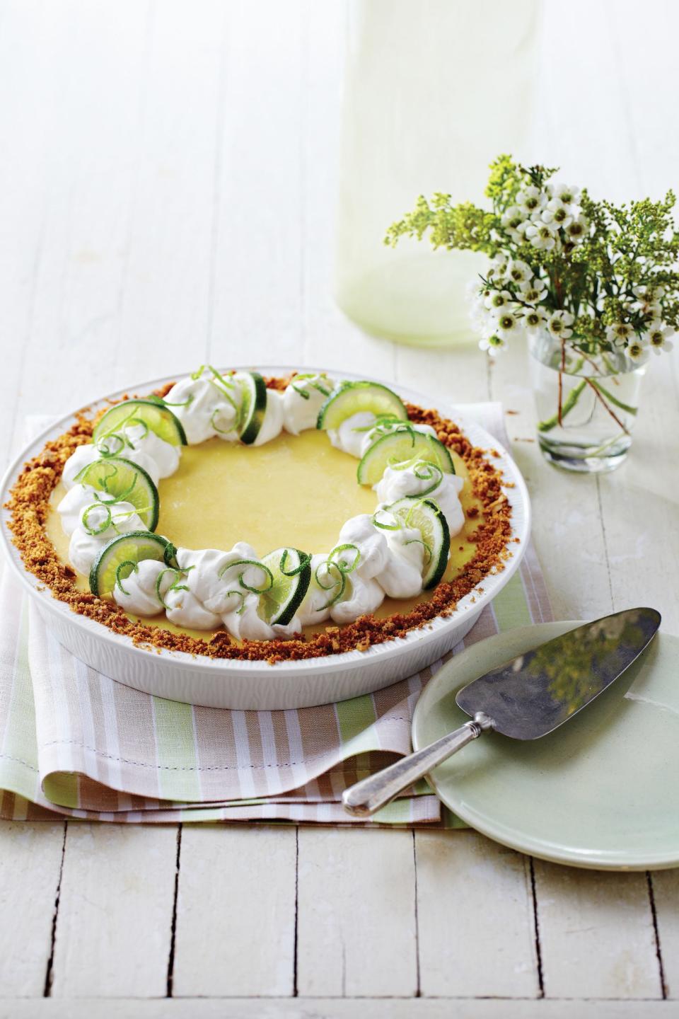 Praline Key Lime Pie