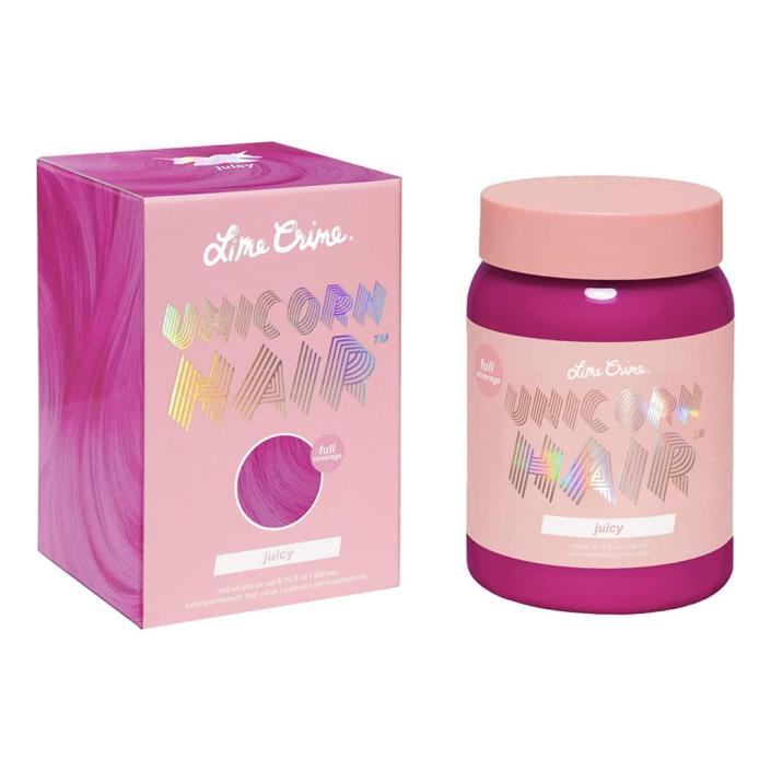 lime crime, best pink hair dyes