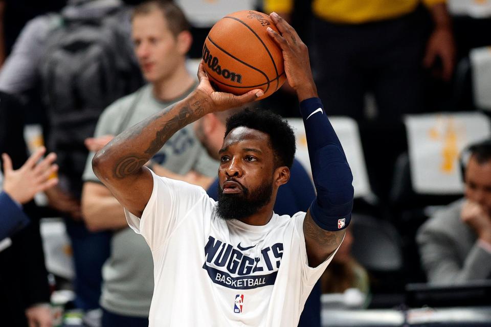 Denver Nuggets forward Jeff Green has played in 1,107 career regular season games.