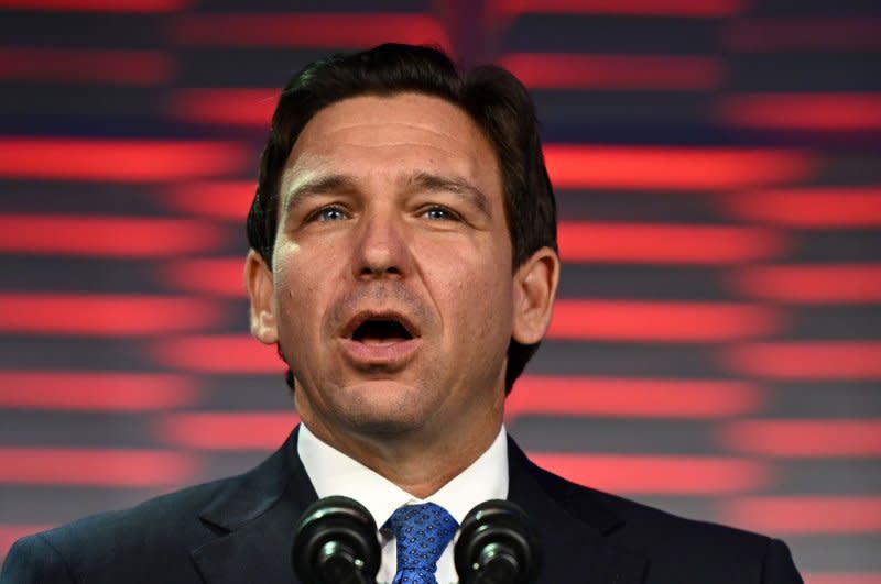 The Florida Supreme Court is weighing a 15-week abortion ban that was passed by the Florida Legislature and signed by Gov. Ron DeSantis in 2022. Last year, DeSantis signed a new six-week ban. Neither is in effect due to court challenges. File Photo by Joe Marino/UPI