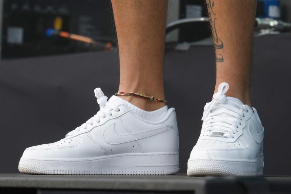 Nike Air Force Ones, she said, do not belong in the office. WireImage