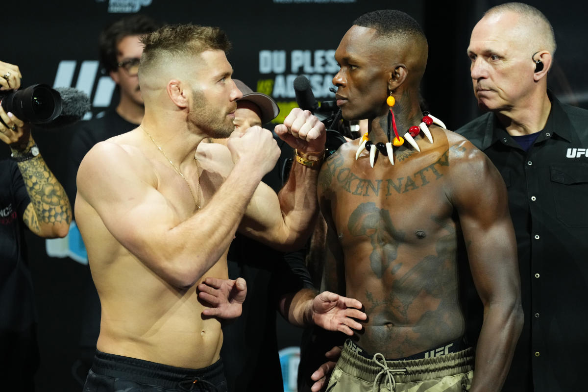 UFC 305 live updates: Results, highlights, analysis as Israel Adesanya looks to reclaim title against Dricus du Plessis