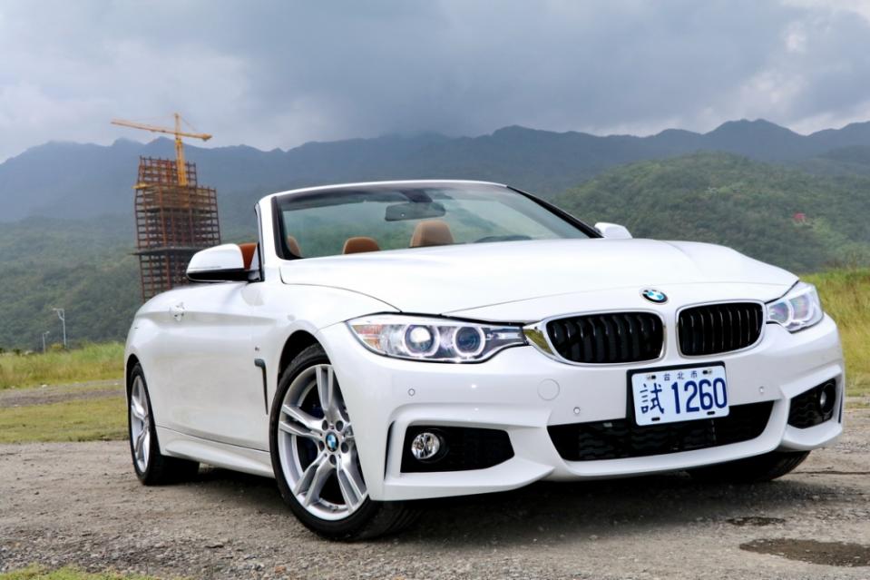 剛剛好帥氣、剛剛好迷人，BMW 430i Convertible M Sport就是這麼恰到好處