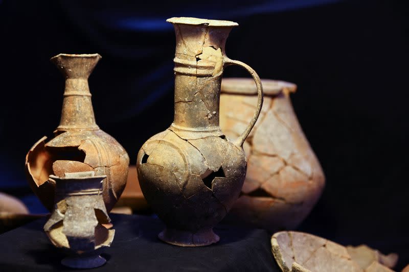Experts from Israel say they have found evidence that the Canaanites used opium as an offering for the dead, dating back to 14th century BC