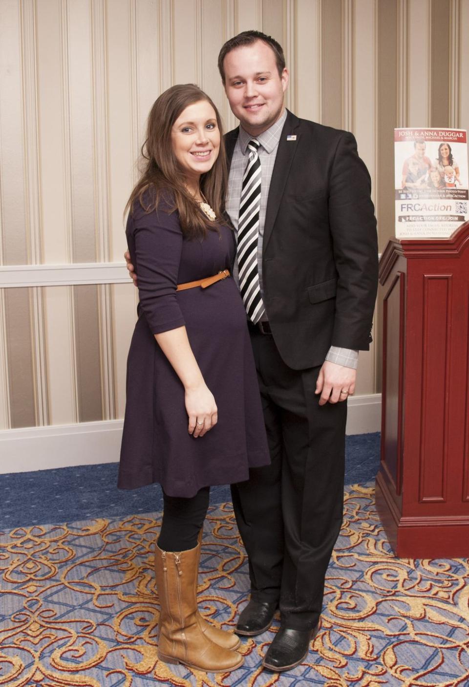 Josh and Anna Duggar