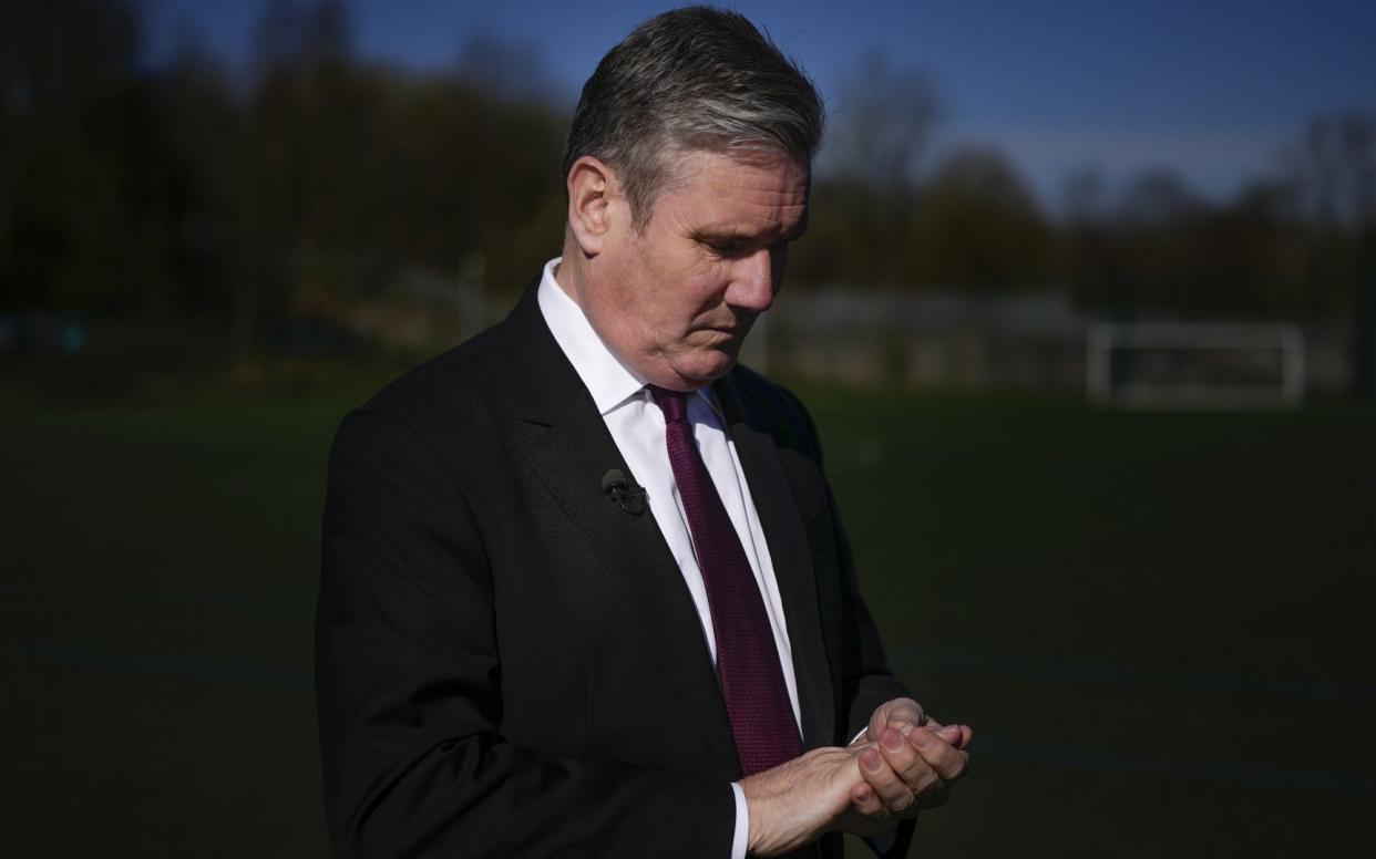 Sir Keir Starmer, now the Labour leader, sat on the Sentencing Council in 2012 - Christopher Furlong/Getty Images